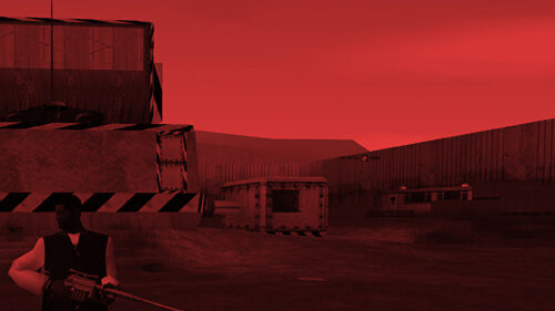 GTA San Andreas Red Sunset Desktop Wallpaper