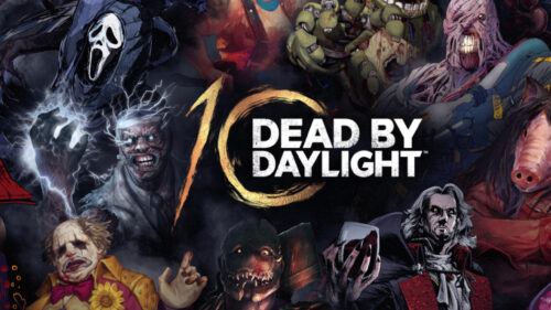 Dead by Daylight Anniversary Illustration Desktop Wallpaper