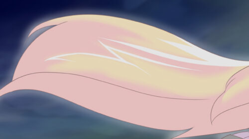 Abstract Anime Hair Cinematic Close Up PC Wallpaper