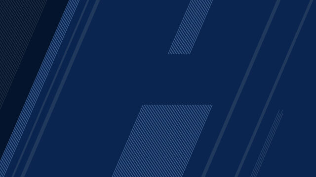 Minimalist Blue Parallel Line Pattern Desktop Wallpaper