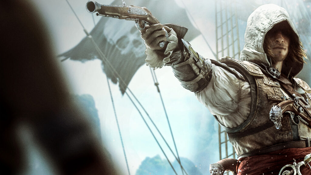 Edward Kenway Assassin's Creed 4 PC Desktop Wallpaper