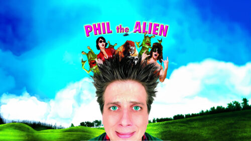 Phil the Alien Movie Poster High Definition Desktop Wallpaper
