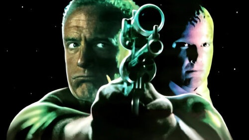 Ed Harris and Gary Sinise in Mission to Mars Desktop Wallpaper