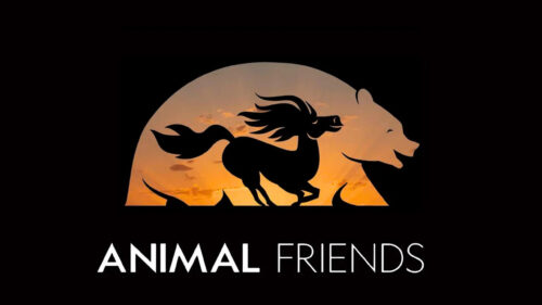 Creative Animal Silhouette Sunset Art Desktop Wallpaper