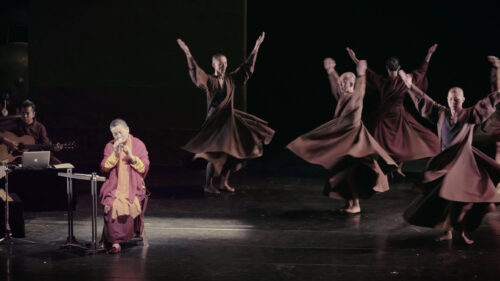 Monastic Performance Art Desktop Wallpaper