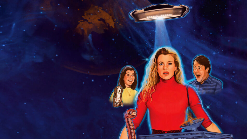 My Stepmother Is an Alien Movie Art Desktop Wallpaper