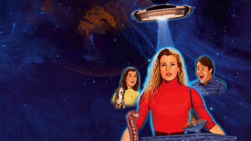 My Stepmother Is an Alien Movie Art Desktop Wallpaper