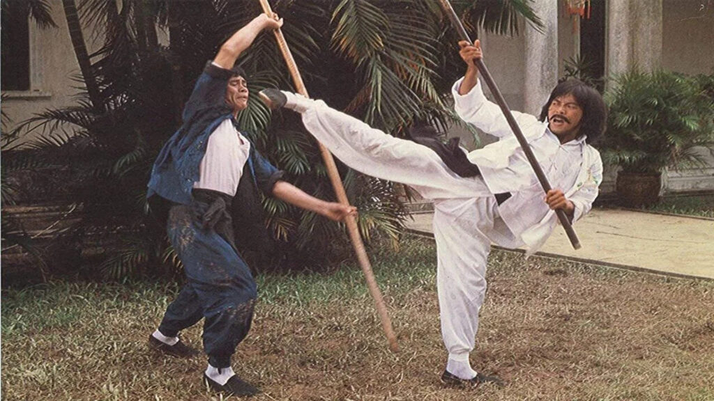 Classic Kung Fu Martial Arts Duel Desktop Wallpaper