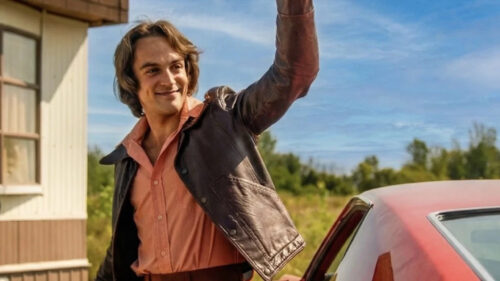 Jacob Elordi as Elvis Presley in Priscilla Desktop Wallpaper