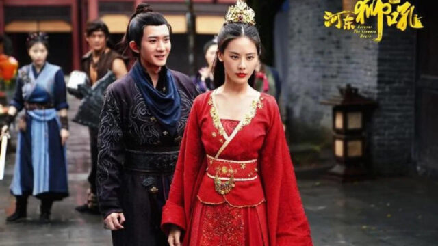 Chinese Period Drama Romantic Couple 4K Desktop Wallpaper
