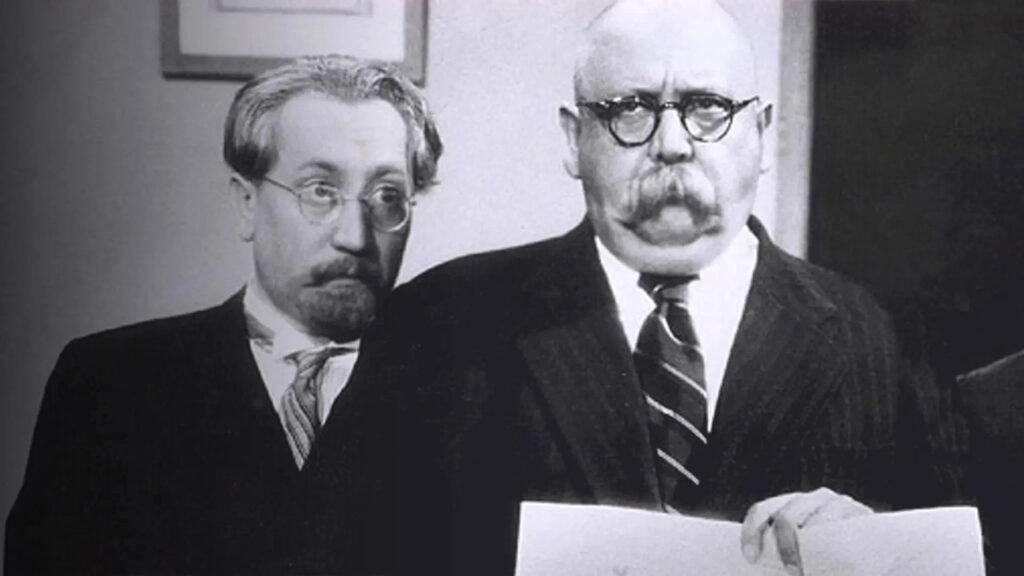 Grigory Zinoviev and Lev Kamenev Historical Desktop Wallpaper