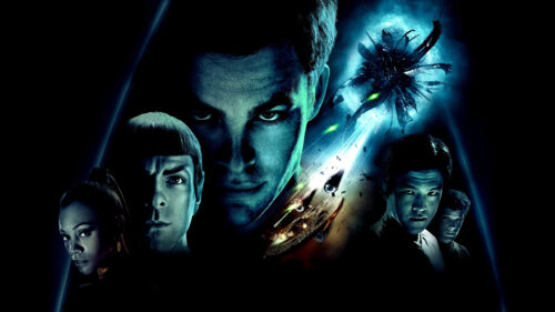 Star Trek Ensemble Sci-Fi Action Movie 4K Desktop Wallpaper
