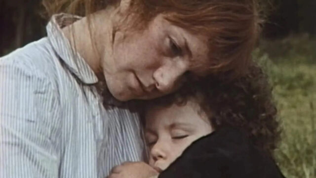 A Tender Maternal Embrace of a Mother and Child Desktop Wallpaper