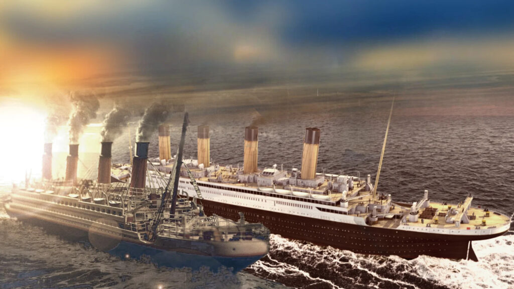 Ocean Liner Digital Art 4K Wallpaper
