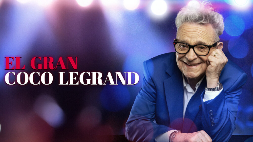 Portrait of Chilean Comedian Coco Legrand Desktop Wallpaper