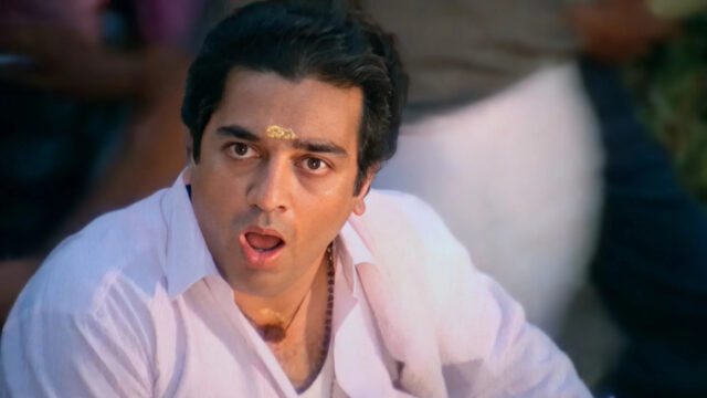 Kamal Haasan in Thevar Magan Desktop Wallpaper