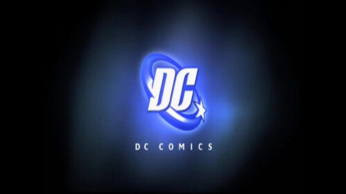 DC Comics Glowing Blue Logo HD Desktop Wallpaper