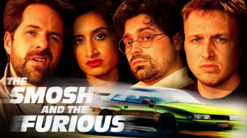 The Smosh and the Furious Cast Desktop Wallpaper