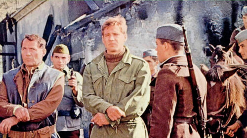 Force 10 from Navarone Harrison Ford Scene Desktop Wallpaper