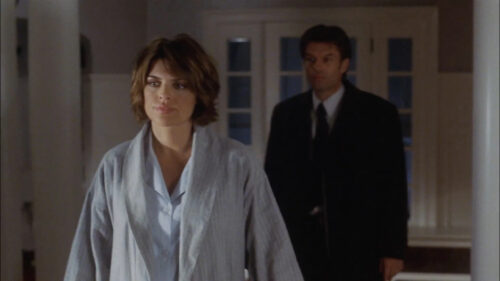 Mariska Hargitay in Law and Order SVU Desktop Wallpaper