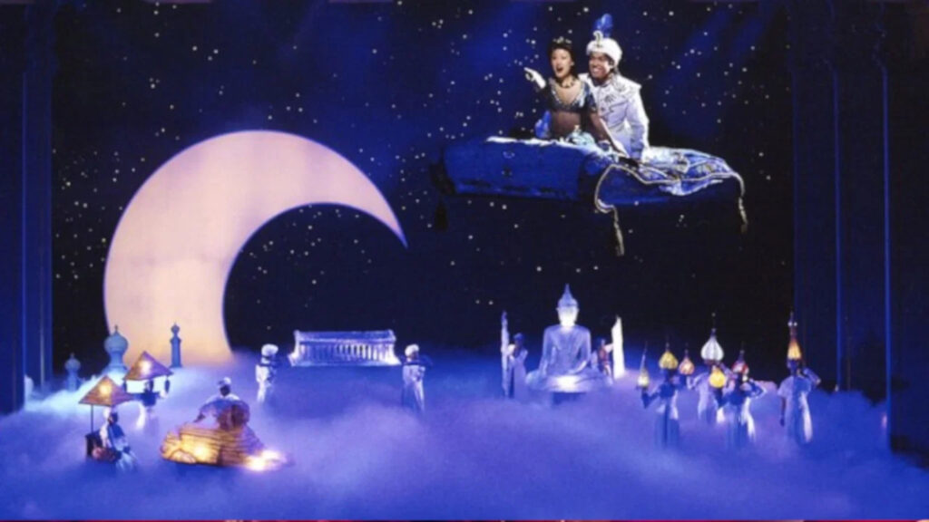 Musical Theater Aladdin Scene Desktop Wallpaper