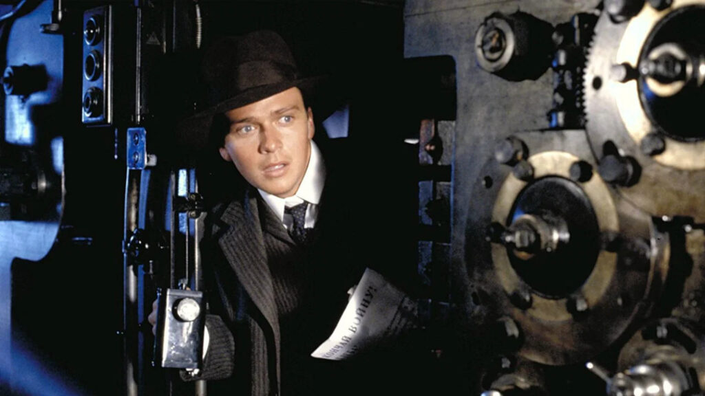 Young Indiana Jones Chronicles Vintage Cinematic Desktop Wallpaper