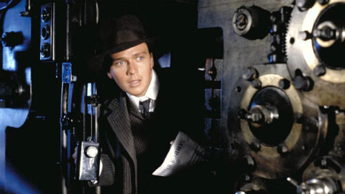 Young Indiana Jones Chronicles Vintage Cinematic Desktop Wallpaper