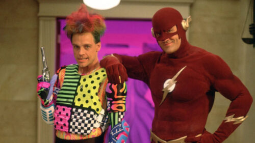 The Flash and The Trickster in The Flash 1990 TV Series Desktop Wallpaper