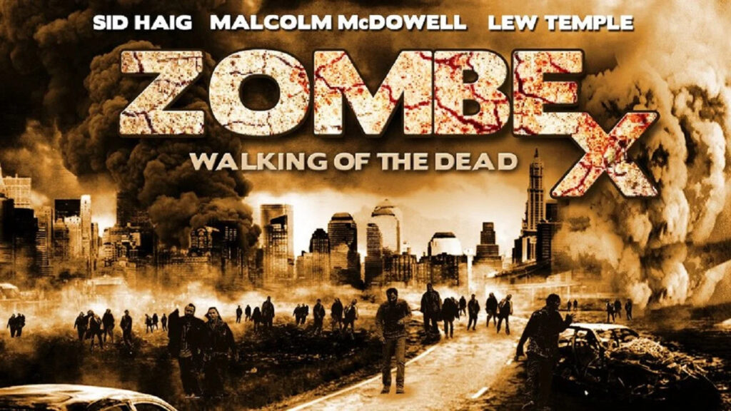 Zombex Movie Poster 4K Desktop Wallpaper