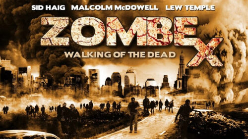Zombex Movie Poster 4K Desktop Wallpaper