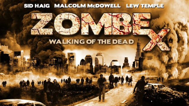 Zombex Movie Poster 4K Desktop Wallpaper