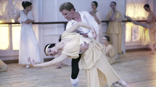 Classical Ballet Performance Desktop Wallpaper