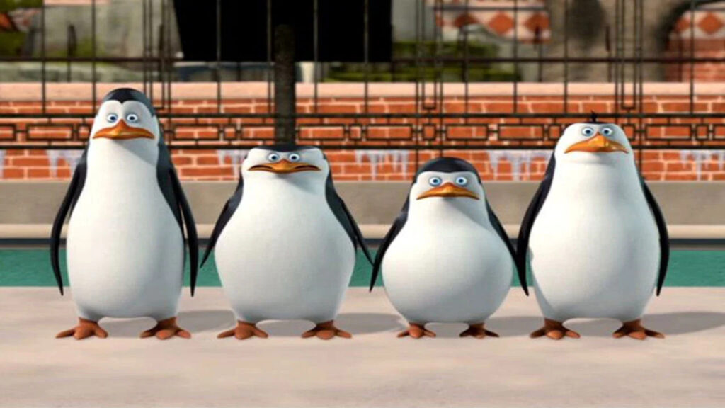The Penguins of Madagascar Desktop Wallpaper, PC Wallpaper or 4K Wallpaper