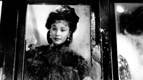 Vivien Leigh as Anna Karenina Cinematic Desktop Wallpaper