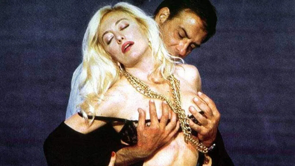 Robert De Niro and Sharon Stone in Casino 4K Desktop Wallpaper