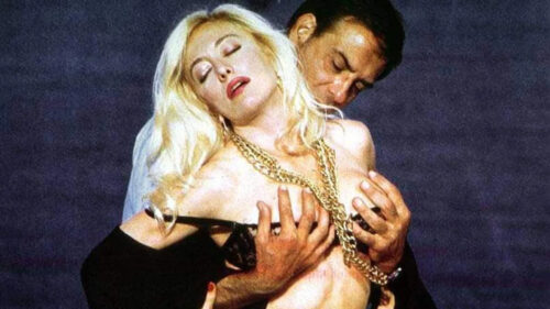 Robert De Niro and Sharon Stone in Casino 4K Desktop Wallpaper