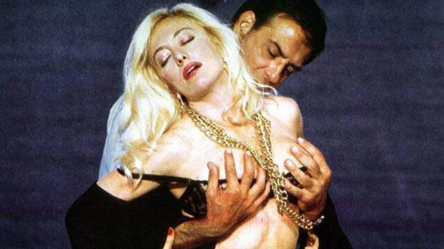 Robert De Niro and Sharon Stone in Casino 4K Desktop Wallpaper