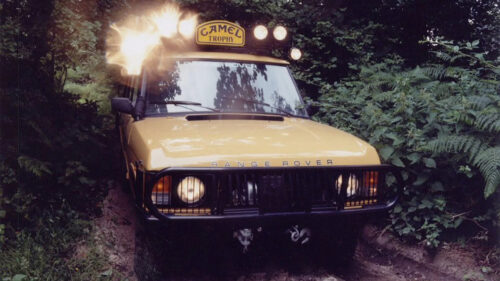 Camel Trophy Range Rover Off-Road Adventure Desktop Wallpaper
