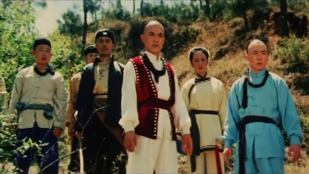 Chinese Period Action Movie Scene Desktop Wallpaper