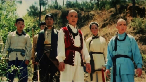 Chinese Period Action Movie Scene Desktop Wallpaper