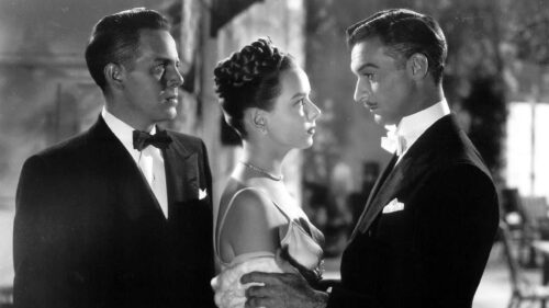 Classic Black and White Film Trio Desktop Wallpaper