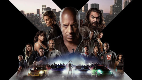 Fast X Official Movie Cast and Car Lineup Desktop Wallpaper