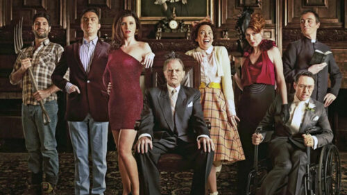 The Cast of The Revengers Desktop Wallpaper
