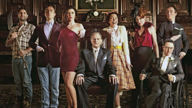 The Cast of The Revengers Desktop Wallpaper
