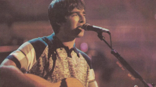Noel Gallagher Performing Live 4K Desktop Wallpaper