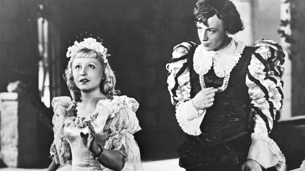 Classic 1946 Film Scene Desktop Wallpaper