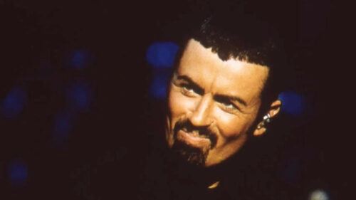 George Michael Portrait Close-up Desktop Wallpaper