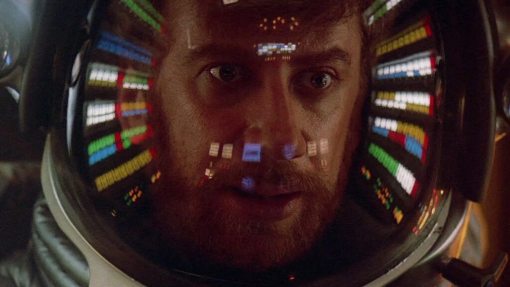 2001 A Space Odyssey Dr Dave Bowman Desktop Wallpaper