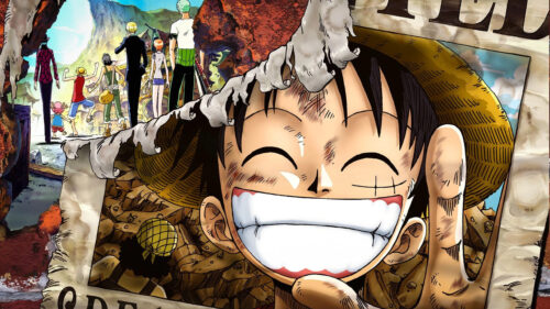One Piece Luffy Straw Hat Crew Desktop Wallpaper