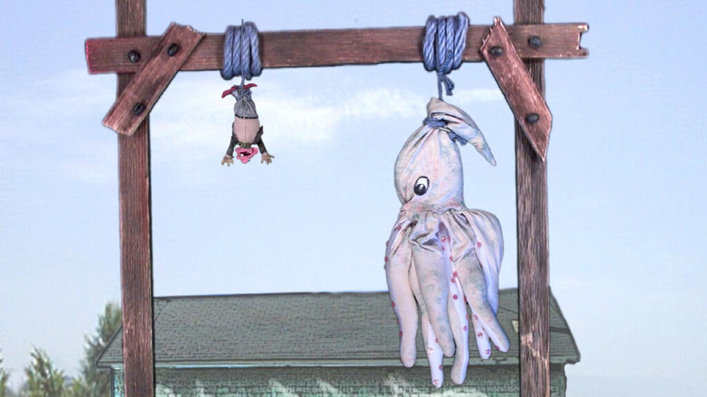 Whimsical Marionette Desktop Wallpaper